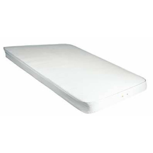 Drive Medical innerspring mattress highlighting its extra firm support and size at Moovkart!