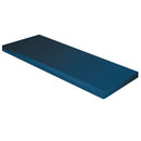 Homecare hospital bed foam mattress with waterproof cover, 80x36x6 inches. Moovkart
