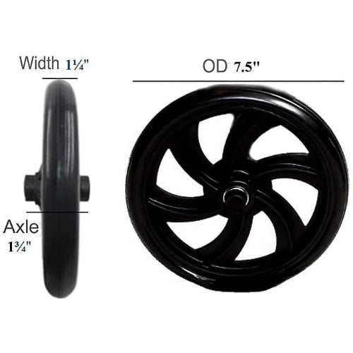 Replacement Wheel for 11037 Rollators