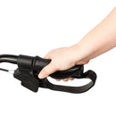 Drive Medical 4 Wheel Rollator Walker with Padded Seat and Storage Pouch for Seniors, Black