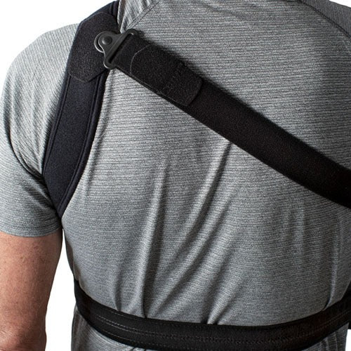 DonJoy Ultrasling PRO Arm and shoulder Support Sling with Adjustable Straps