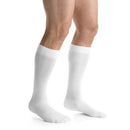 Jobst ActiveWear 15-20 mmHg Compression Socks – White, comfortable, moisture-wicking, and durable. Moovkart