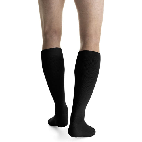 Jobst ActiveWear Knee High 15-20mmHg, Black
