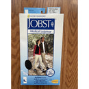 Jobst ActiveWear Compression Socks Knee High Black with Cushioning and Seamless Toe Comfort. Moovkart