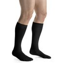 Jobst ActiveWear Compression Socks Knee High Black for Circulation Relief and All-Day Support. Moovkart