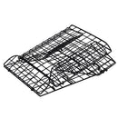 Drive Medical 3 Wheel Rollator with Pouch and Basket Loop Brake, Flame Blue