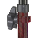 Drive Medical 3 Wheel Rollator with Pouch, Basket Tray and 300 lbs Capacity, Flame Red