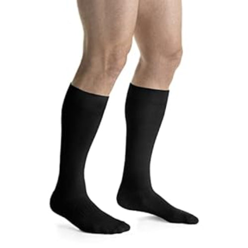 Jobst Active 20-30 Knee-High Socks Black Medium