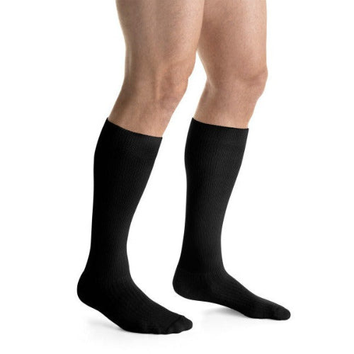 Seamless toe and cushioned sole of Jobst socks for all-day comfort and moisture control, Moovkart