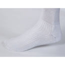 Jobst ActiveWear 30-40 mmHg Knee High Compression Socks, Full Calf, White