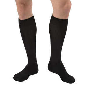 Jobst ActiveWear 20-30 mmHg Knee High Compression Socks, Large Full Calf