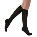 Jobst Activewear 30-40 mmHg Knee High Socks, Dri-Release yarn for dry, comfortable legs, Moovkart