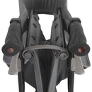 Drive Medical Nitro Euro Rollator, Black, 10-Inch Front Casters, Foldable Aluminum Frame