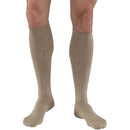 Jobst Men’s 8–15 mmHg Knee-High Compression Dress Socks in Khaki X-Large, Moovkart
