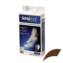 Jobst Sensifoot Medium Brown Crew Socks relieve tired legs and swelling effectively, Moovkart