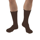 Jobst Sensifoot 8-15 mmHg Diabetic Crew Socks with cushioned toe and heel, Moovkart