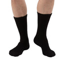 Jobst diabetic compression crew socks provide cushioned support and mild circulation comfort for sensitive feet, Moovkart