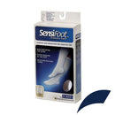 Jobst SensiFoot Diabetic Socks, Mild Compression 8-15 mmHg, Knee High, Navy
