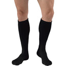 Jobst SensiFoot Diabetic Knee High Socks, 8-15 mmHg, Black for superior comfort and support. Moovkart