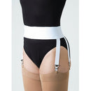 Jobst standard waist garter belt, 42 - 44 Inches, adjustable compression support for stockings, secure fit, Moovkart.