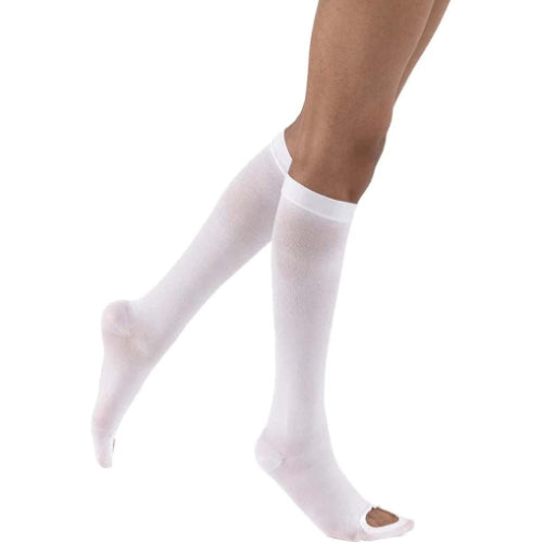 Jobst Anti-Embolism Knee-High Stockings Graduated compression stockings for improved circulation and post-surgical recovery. moovkart
