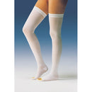 Jobst anti-embolism waist-high compression stockings, small, latex-free medical support for circulation improvement, Moovkart.