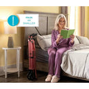 Stander Wonder Walker, Regal Rose – Lightweight, durable, and easy to store for maximum convenience. Moovkart