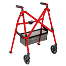 Stander Wonder Walker, Sport Red - Portable and stable, offering enhanced mobility for users with walking difficulties, Moovkart.
