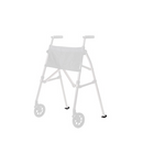 Stander EZ Fold‑N‑Go Walker Glide precision fit protects floors and boosts stability, Moovkart