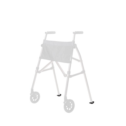 Stander EZ Fold‑N‑Go Walker Glide precision fit protects floors and boosts stability, Moovkart