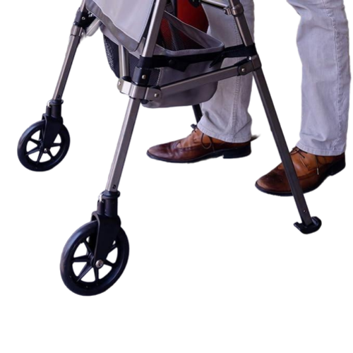 Stander EZ Fold-N-Go Walker Replacement Glides, Pair