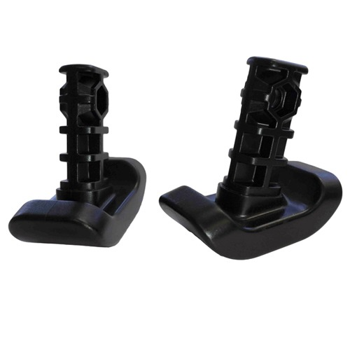 Stander EZ Fold‑N‑Go Walker Glide with durable polymer tip for smooth, non‑marking movement, Moovkart