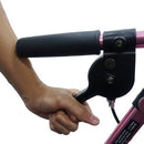 Stander EZ Fold-N-Go Rollator, Regal Rose