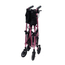 Stander EZ Fold-N-Go Rollator, Regal Rose