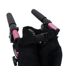 Stander EZ Fold-N-Go Rollator, Regal Rose