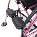 Stander EZ Fold-N-Go Rollator, Regal Rose