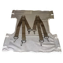Hoyer Dacron Patient Lift Sling with Adjustable Chains and 400 lb Weight Capacity