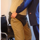 SafetySure Mary’s Aide Transfer Sling, 250 lbs Capacity for Patient Mobility and Lift Support