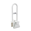 Drive Clamp-On Tub Rail – Durable powder-coated tub grab bar ideal for seniors and fall prevention, Moovkart