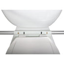 Drive Medical Knocked Down Toilet Safety Frame with Adjustable Rail for Secure Support