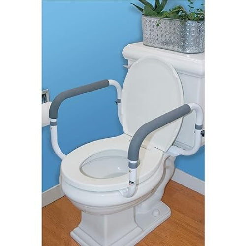 Carex Toilet Guard Rail, 1 Set