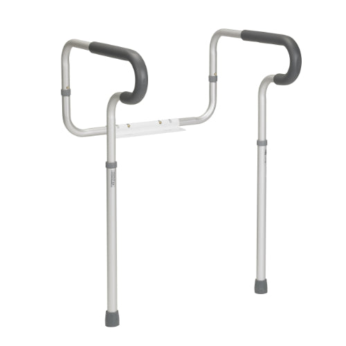 Carex Toilet Guard Rail, 1 Set