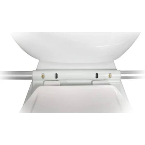 Carex Toilet Guard Rail, 1 Set