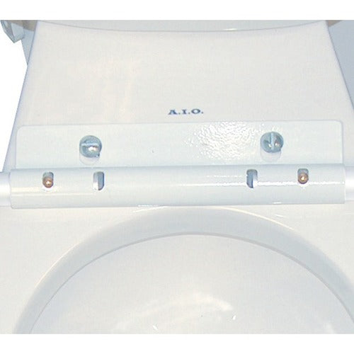 Carex Toilet Guard Rail, 1 Set
