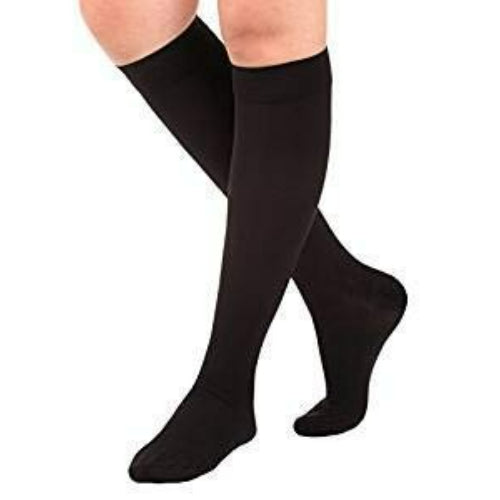 Jobst for Men Casual Legwear 15-20mmHg Compression Socks – Antimicrobial, breathable, and comfortable support, Moovkart.
