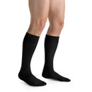 Black knee-high Jobst Compression Socks, all-day comfort, anti-microbial finish, Moovkart