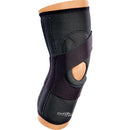 DonJoy Lateral J patella knee brace, left, medium, for patellar stabilization, adjustable, durable, Moovkart