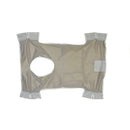 Sling Commode Dacron Mesh with Chains durable 2-point design. Ideal for comfort and support, perfect for daily use in medical settings, Moovkart.
