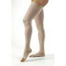 Jobst Relief 20-30 mmHg Open Toe Thigh-High Compression Stockings providing firm support and comfort, Moovkart