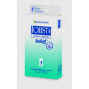 Jobst Relief 30-40 mmHg Thigh-High Compression Stockings, Closed Toe with Silicone Band
